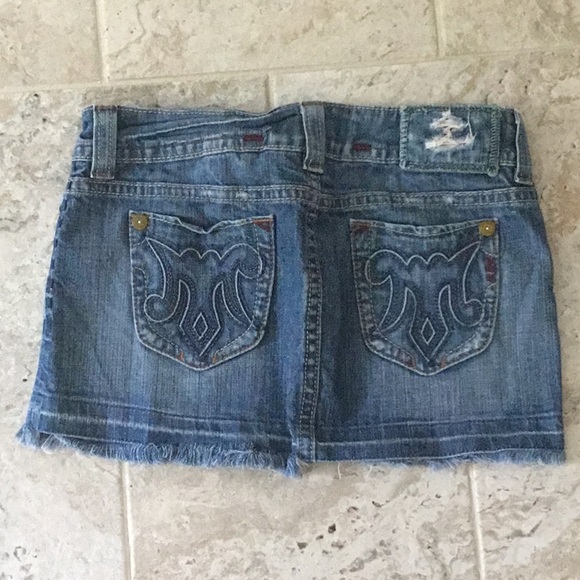 Mek Denim skirt waist size 28 - Picture 2 of 2